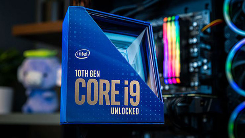 Intel Core i9 10900 (2.8 GHz / 5.2 GHz) Processeurs Intel Maroc