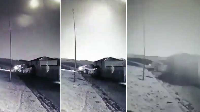 5 Farklı İlden Görüldü: Türkiye’ye Göktaşı mı Düştü?