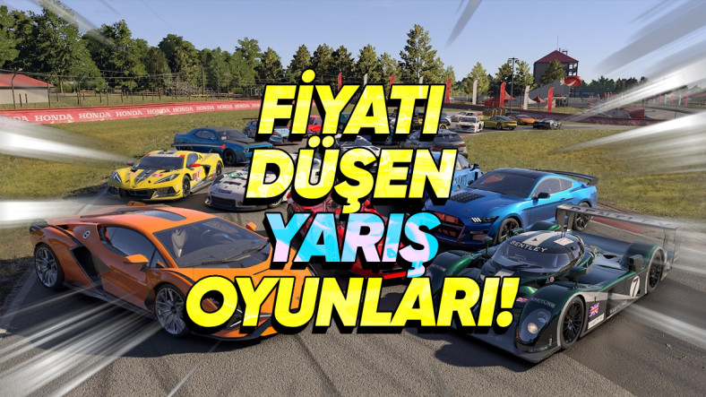 Steam Yaz İndirimleri'nde Fiyatı Düşen En İyi Yarış Oyunları (Asfaltı Ağlatmaya Hazır mısınız?)