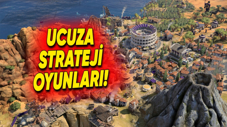 Taktikler Sizde İndirim Steam'de! Steam Yaz İndirimi'nde Fiyatı Düşen En İyi Strateji Oyunları!