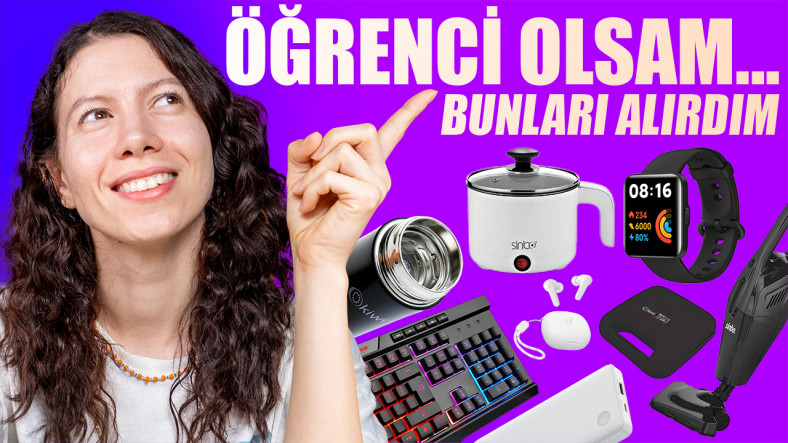 ÖĞRENCİYSEN BUNLARI SEPETE EKLE: Ucuz Teknolojik Ürün Tavsiy