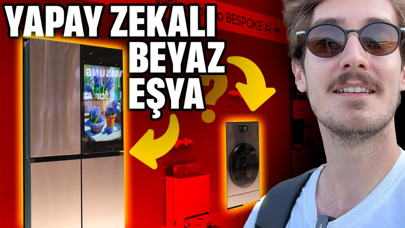 BUZDOLABINDA YAPAY ZEKA!? Berlin'de Samsung'un Yeni Beyaz Eşyalarını İnceledik