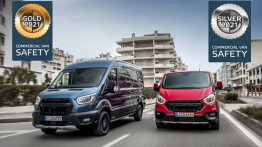 Euro NCAP'in Aktif Güvenlik Testlerinde Alanının En İyisi Ford Transit Oldu