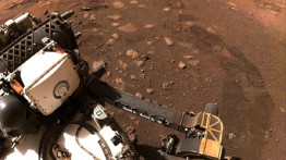 NASA'nın Mars Gezgini Perseverance, İlk Test Sürüşünü Gerçekleştirdi