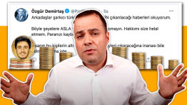 'Türkücülerin' Kripto Para Çıkarmasına Profesör Özgür Demirtaş'ın Yorumu: Hakkımı Size Helal Etmem