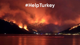 Yangınlarla Boğuşan Türkiye İçin 'Global Çapta Yardım Çağrısı' Başlatıldı: #HelpTurkey Dünya Gündemine Girdi