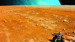 Astronot Kanı ile Mars Tozu Karıştırılarak 'Kozmik Beton' Elde Edilecek
