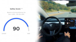 Görelim Bakalım Kim İyi Şoförmüş: Tesla, Sürücülerin Puanlanacağı'Güvenlik Puanı' Sistemini Tanıttı