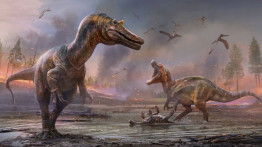 İngiltere’de Devasa Boyutlara Sahip İki Yeni Dinozor Türü Keşfedildi