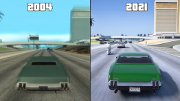 GTA Definitive Edition'ın Şu Ana Kadarki En Detaylı Grafik Karşılaştırması [Video]