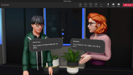 Facebook'tan Sonra Şimdi de Microsoft 'Metaverse' Geliyor: Avatarınız ile Teams Görüşmesi Yapabileceksiniz