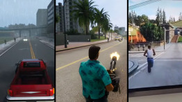 Ya Remastered Diyorum Neden İnanmıyosun:  GTA Definitive Edition'ın İlk Oynanış Videoları Paylaşıldı [Video]