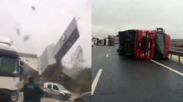 İstanbul'da Saat Kulesi Yıkıldı: Türkiye'yi Esir Alan Lodos Felaketinin Boyutlarını Gösteren Görüntüler [Video]