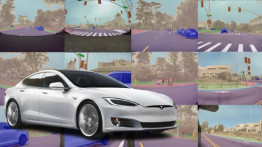 Tanıdık Görünce Üstüne de Sürüyor mu: Tesla Otomobillerin İnsanları Diğer Nesnelerden Nasıl Ayırt Ettiğini Gösteren Video
