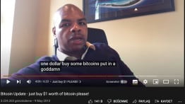 Bitcoin'i Daha 1 Dolarken Keşfedip YouTube Videosu Çeken Adam Şimdi Ne Yapıyor?