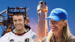 Nesilden Nesile Uzay Yolculuğu: Uzaya Giden İlk Amerikalının Kızı Blue Origin'in Sıradaki Uçuşunda Yer Alacak