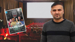 Sinema Tutkunu Bir Esnafın Cep Telefonuyla Çektiği Film 3 Şehirde Vizyona Girdi: 'Korku Filmi Sevenler İzlesin'