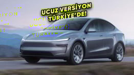 %10 ÖTV'li "Uygun Fiyatlı" Yeni Tesla Model Y Türkiye'de Satışa Sunuldu: İşte Fiyatı ve Özellikleri
