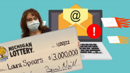 'Öylesine' Spam Klasörünü Kontrol Eden Kadın, Lotodan Milyonlarca Dolar Kazandığını Öğrendi