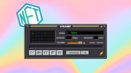 Spotify'dan Önce O Vardı! Bir Neslin En Popüler Müzik Uygulaması Olan Winamp'ın Orijinal Tasarımı NFT Oluyor