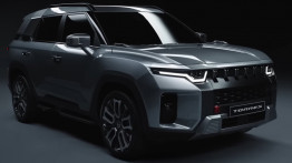Tasarımıyla "Bu SUV Değil, Tank" Dedirten SsangYong Torres Tanıtıldı