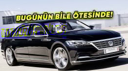 Passat, Yanında Şahin Kalır: Hiçbir Zaman Piyasaya Sürülmeyen Volkswagen Phaeton D2'nin "Yazık Olmuş" Dedirten Tasarımı ve Özellikleri