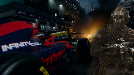 Call of Duty: Modern Warfare 2'nin Yeni Haritası Formula 1 Pisti Olacak [Video]