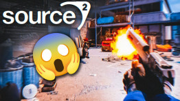Source 2 ile Yeniden Oluşturulan CS:GO'nun İlk Oynanış Videosu Paylaşıldı (Ama Valve Tarafından Değil)