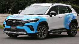 Toyota, Hidrojenle Çalışan Konsept Aracı Corolla Cross H2'yi Tanıttı