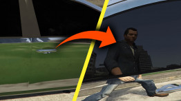 GTA 5'e Yeni Nesil Konsol Güncellemesi Geldi: Grafikler Taş Gibi Oldu! [Video]