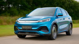 BYD Atto 3 Resmen Türkiye'de: İşte Fiyatı ve Özellikleri!