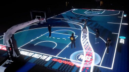 2024 NBA All-Star'da Zeminin Tamamı LED Ekran Olacak! [Video]
