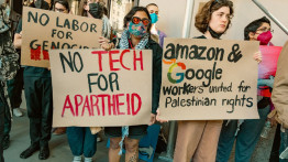 Google, İsrail Protestolarına Katılan En Az 50 Kişinin Kovulduğunu Açıkladı
