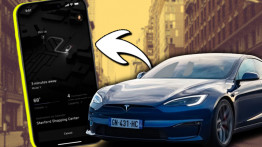 Tesla'nın "Robotaksi" Çağırma Uygulamasının Ekran Görüntüleri Ortaya Çıktı