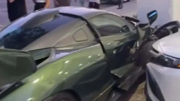 Amerika'da Bir Adam, Şov Yapayım Derken Milyon Dolarlık McLaren Senna'yı Perte Çıkardı