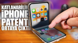Yılan Hikayesine Dönen Katlanabilir iPhone'un Yeni Bir Patenti Ortaya Çıktı
