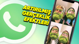 WhatsApp'tan Görüntülü Görüşmeleri Çok Eğlenceli Hâle Getirecek Özellik: Efekt ve Filtreler Geliyor!