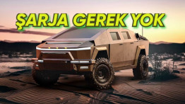 Modern Warfare'den Çekilip Çıkarılmış Gibi Duran, Şarja İhtiyaç Duymayan Zırhlı Tesla Cybertruck