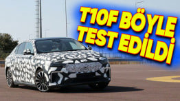 Togg'un İlk Sedan Otomobili T10F'nin Test Görüntüleri Paylaşıldı! T10X'ten 80 km Daha Fazla Menzil Sunacak [Video]