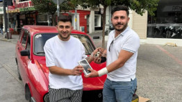 Bir Vatandaş, iPhone 16 Pro Max ile Toros Aracını Takas Etti