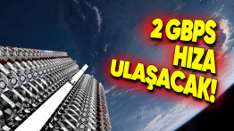Türkiye'ye Bir Türlü Gelemeyen Starlink'in İnternet Hızının 25 Kat Artacağı Açıklandı