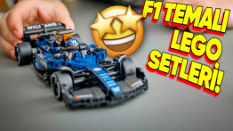 LEGO, Formula 1 Sevenlerin Ağzının Suyunu Akıtacak Yeni Setlerini Tanıttı