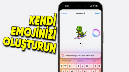 iPhone'ların Yeni Emoji Oluşturma Özelliği  "Genmoji" Nasıl Kullanılır?