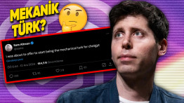 OpenAI CEO'su Sam Altman'dan Kafa Karıştıran Paylaşım: Mekanik Türk...