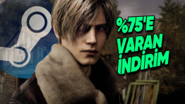 Resident Evil Oyunları Steam'de %75'e Varan Oranda İndirime Girdi!