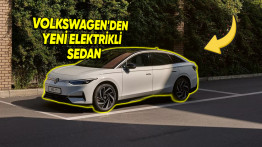 Yeni Elektrikli Sedan Volkswagen ID.7, Dudak Uçuklatan Fiyat Etiketiyle Türkiye'de Satışa Sunuldu!