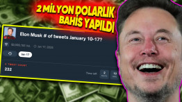 "Elon Musk Bu Hafta Ne Kadar Tweet Atacak?" Sorusu Üzerine Milyonlarca Dolarlık Bahisler Yapılmaya Başladı