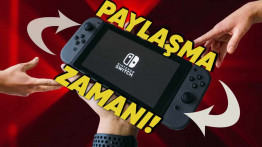 Nintendo "Bir Tur da Kardeş Oynasın!" Dedi: Artık Dijital Oyunları Ödünç Verebileceksiniz!