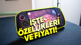 Steam Deck'in İlk 'Resmî' Rakibi Lenovo Legion Go S Satışa Sunuluyor: İşte Özellikleri ve Fiyatı!