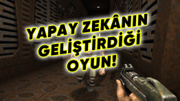 Microsoft, 28 Yıllık Efsane Oyunu Quake II'nin Tamamen Yapay Zekâ Tarafından Oluşturulan Versiyonunu Yayınladı (Yapmasa Daha İyiymiş)